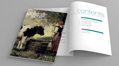 宣传册设计高端化指南：2025年B端画册的“去商务化”策略解读