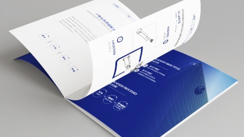 模切宣传册设计与制作指南：打造企业视觉营销新高度