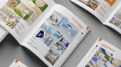 高端服务宣传册设计指南：从策划到视觉优化的完整解读