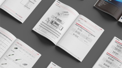 品牌宣传册设计与制作指南：从画册内刊到视觉层次的全方位解析